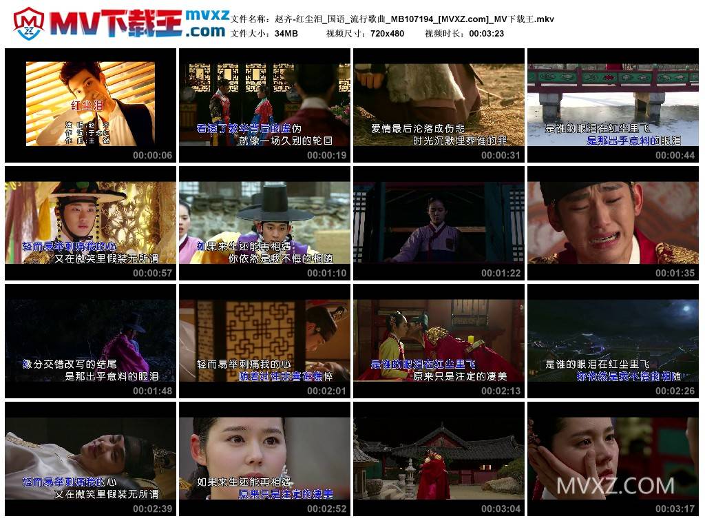 赵齐-红尘泪_国语_流行歌曲_MB107194